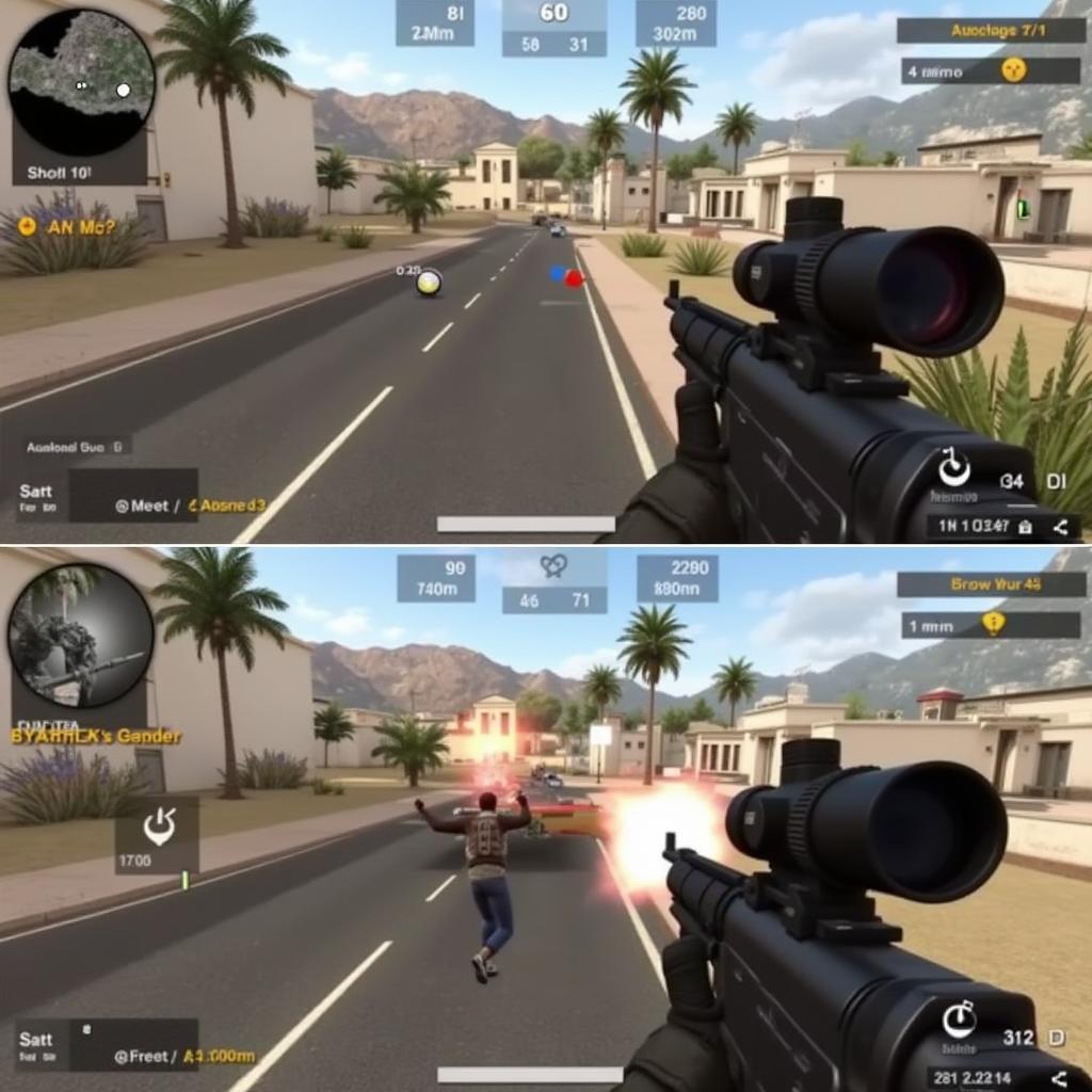 Call of Duty V1.0.9 APK Gameplay Screenshot