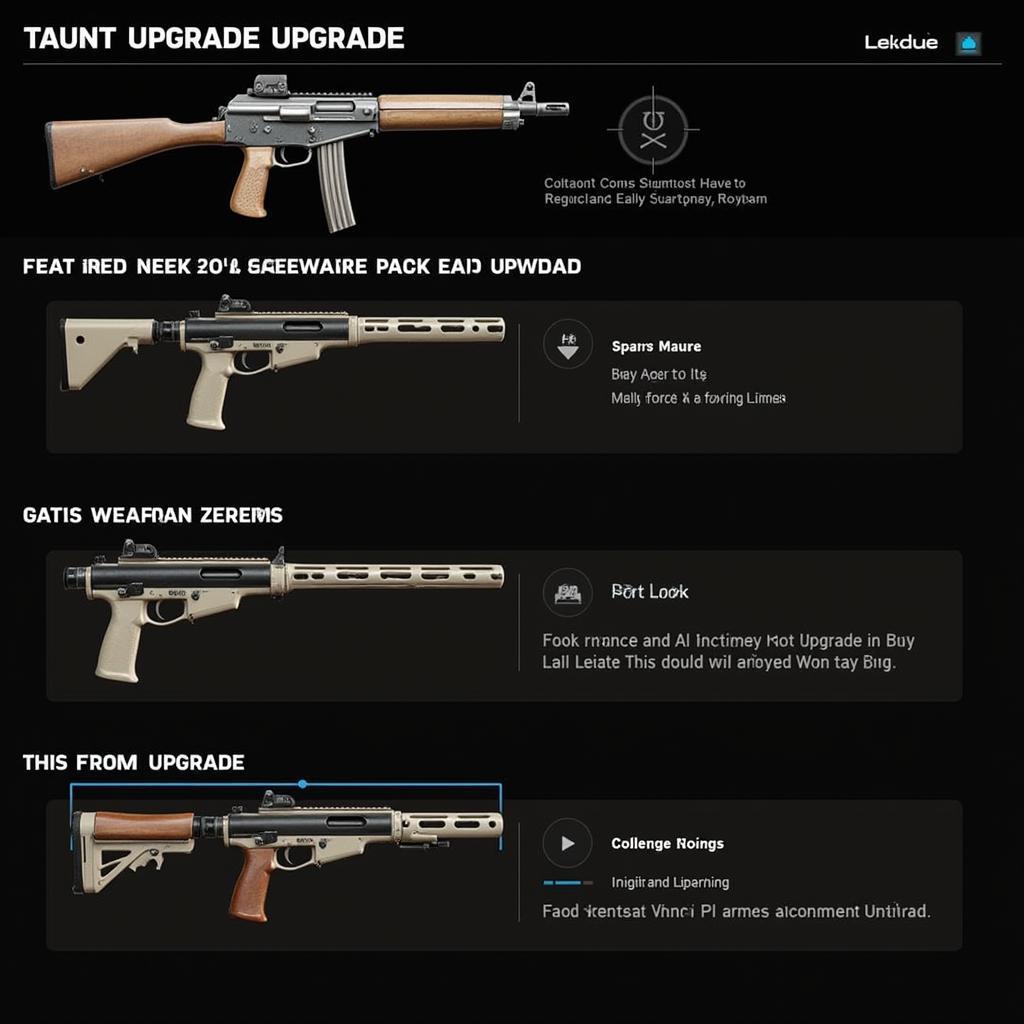 Call of Mini Zombies 2 Weapon Upgrade Screen