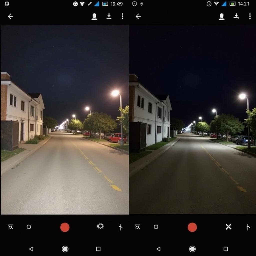 Camera HD Pro APK Full Night Mode