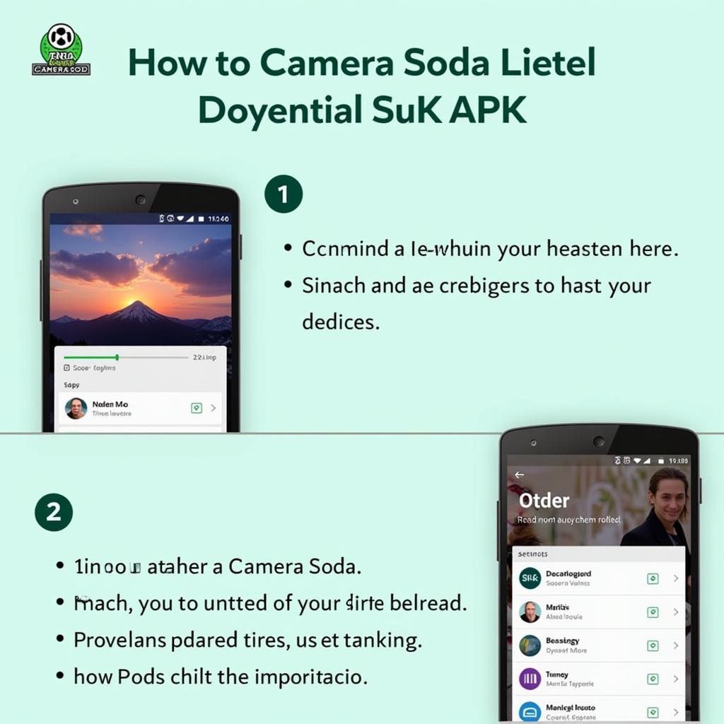 Camera Soda APK Download Process