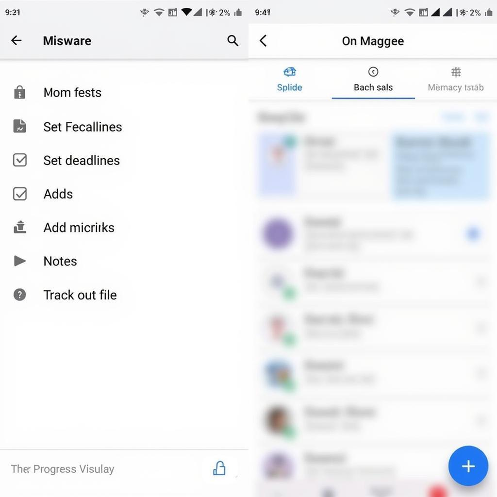 CamToplan APK Task Management Features