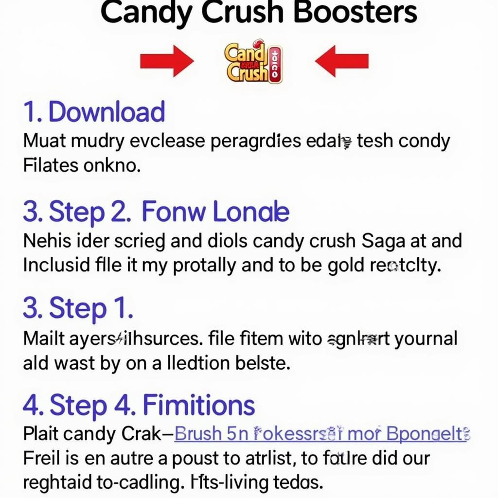 Candy Crush Saga Mod APK Installation Guide Screenshot