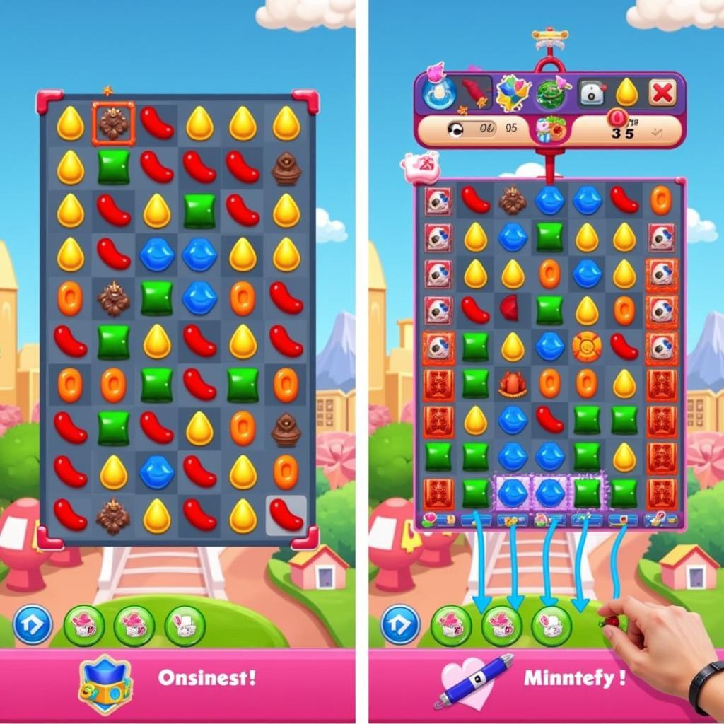 Candy Crush Soda Saga Mod Money APK Gameplay