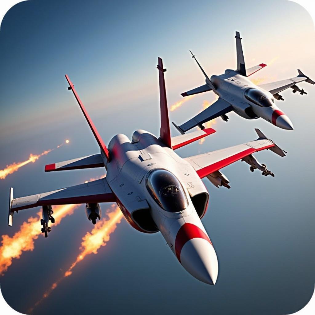 Captain Strike APK Intense Dogfight