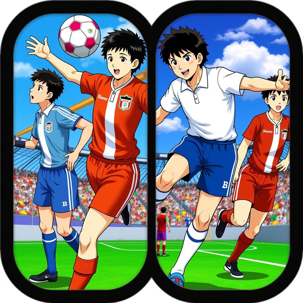 Captain Tsubasa 2.3.2 Mod APK Gameplay Screenshot