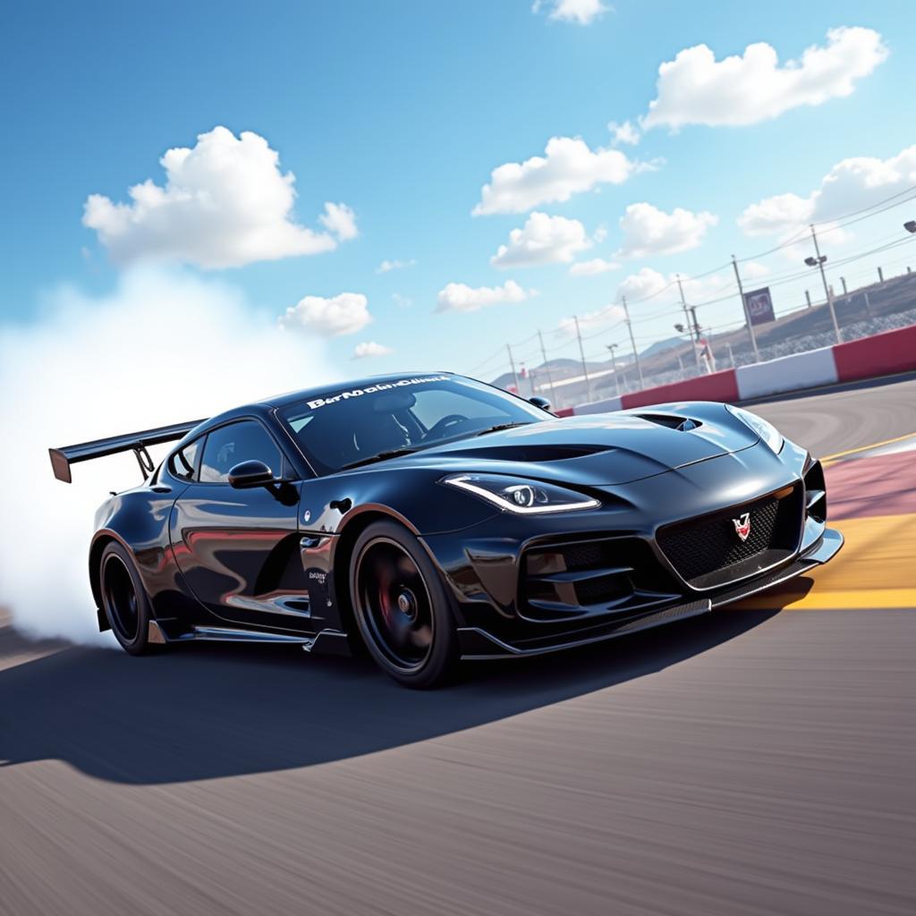 Car Drift Racing 2 Mod APK Gameplay Screenshot