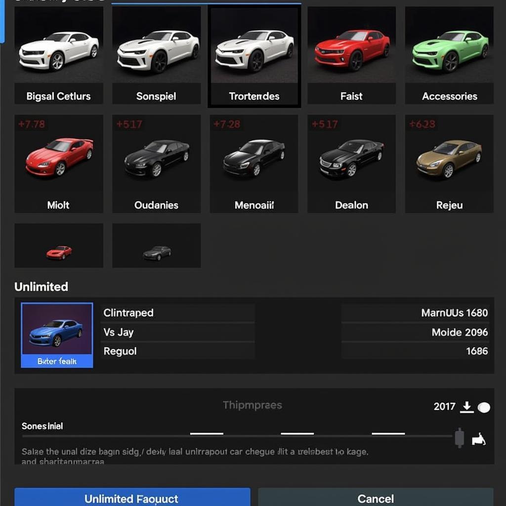 Car Eats Car 3 Mod APK Car Customization Screenshot