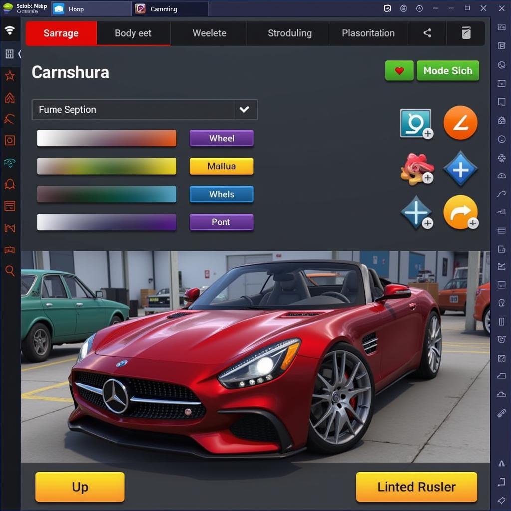 Car Simulator 2 Mod APK Car Customization