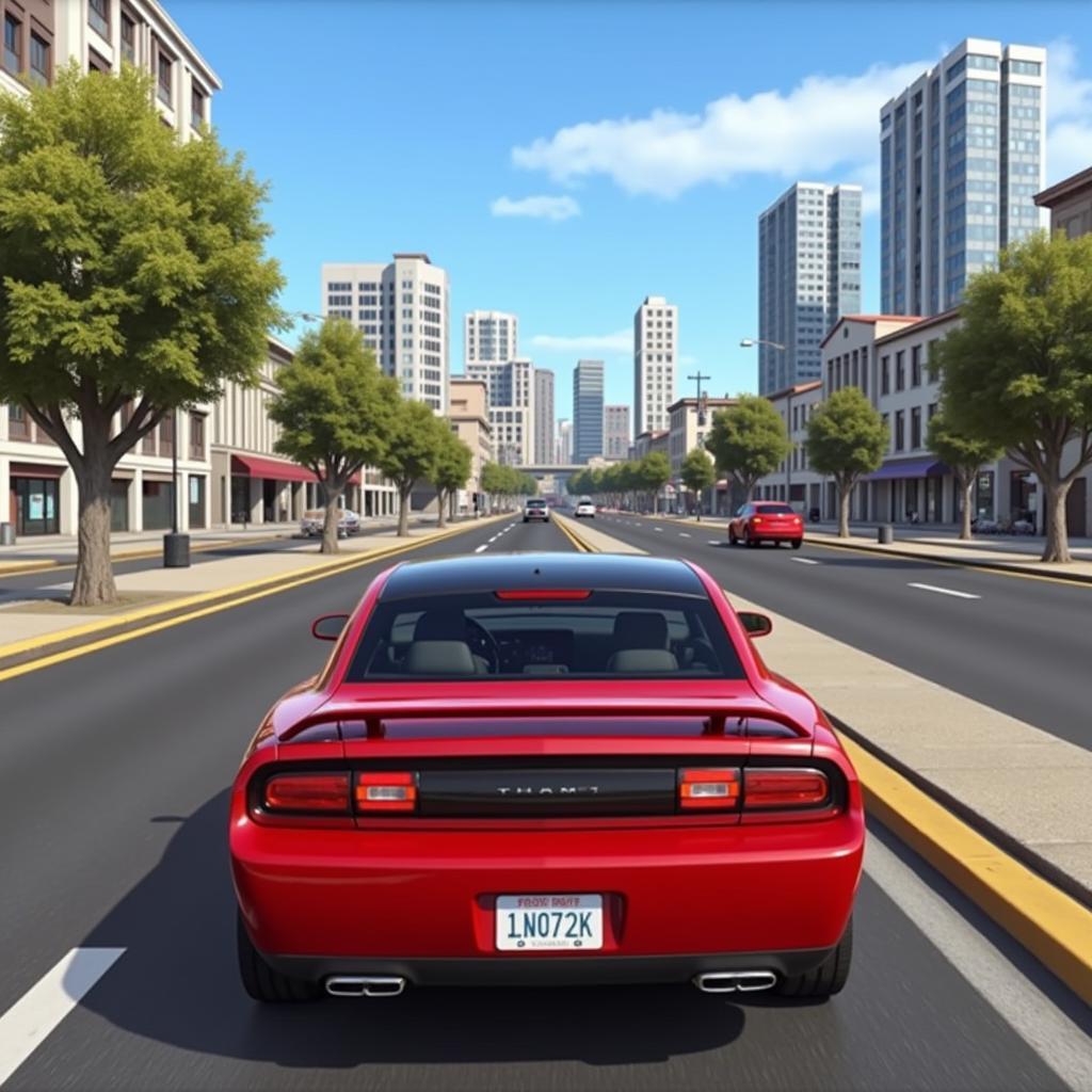 Car Simulator 2 Mod APK Gameplay Screenshot