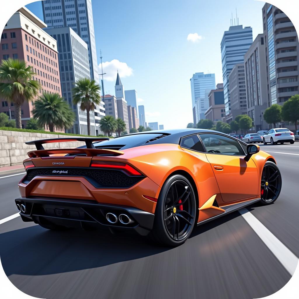 Car Simulator Ultimate Mod APK Gameplay Screenshot