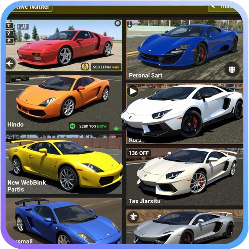 Car Simulator Ultimate Mod APK Homepage Screenshot