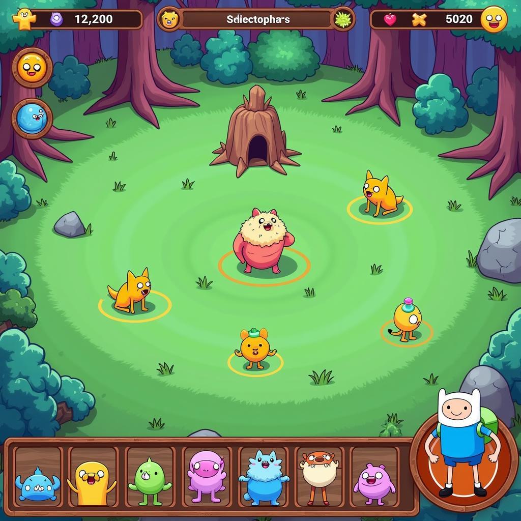 Card Wars Adventure Time Mod APK Gameplay Screenshot