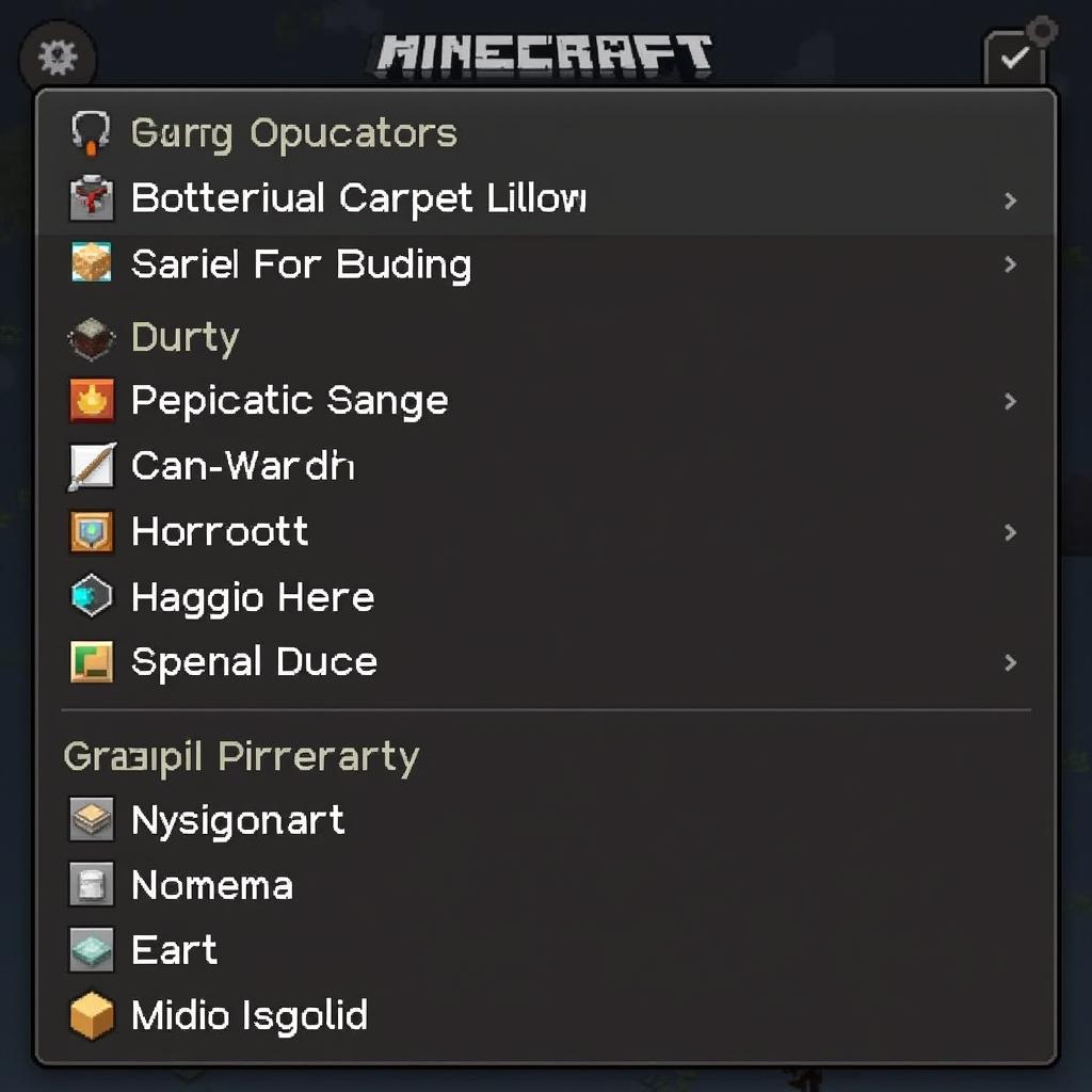 Carpet Mod Minecraft Download