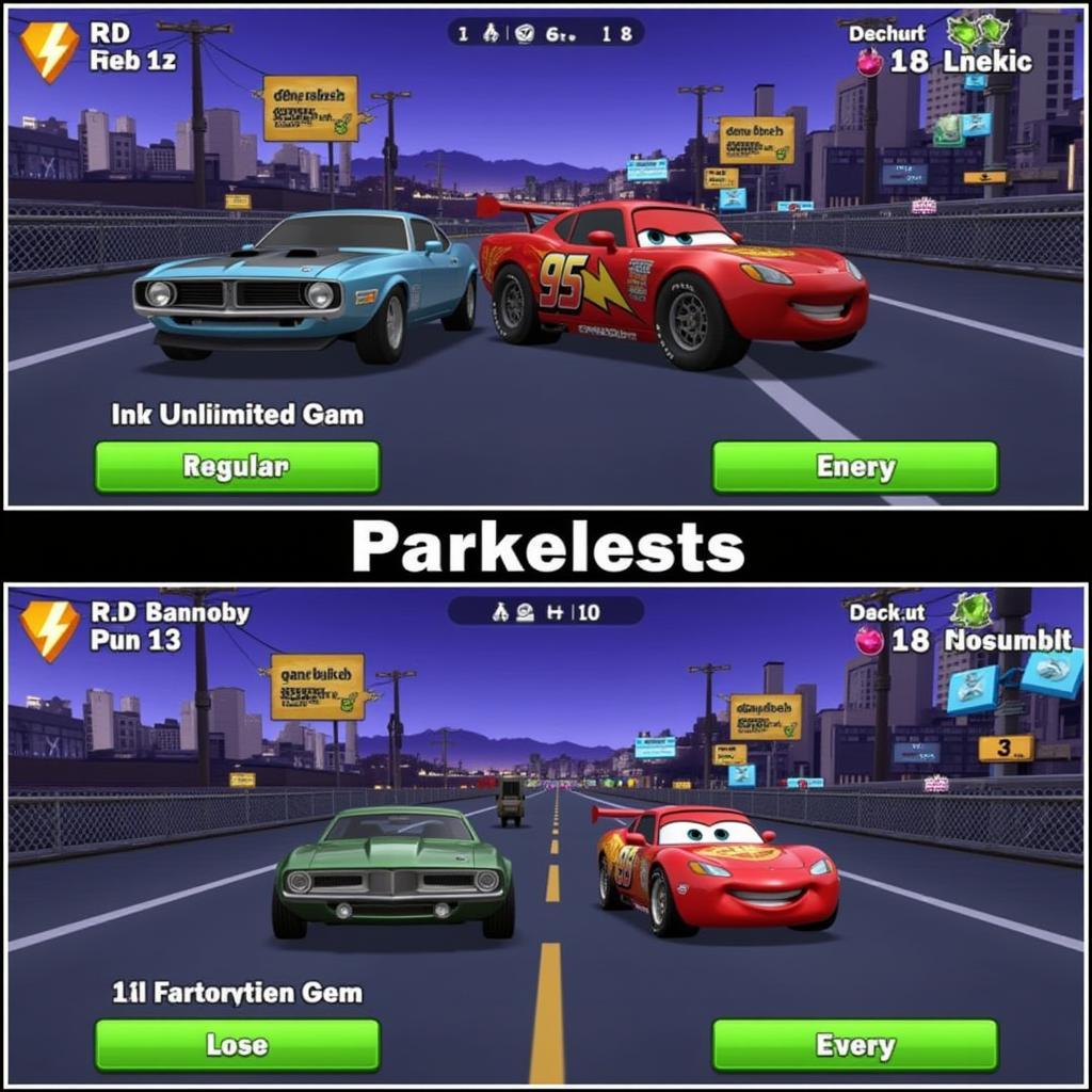 Cars Fast as Lightning Hack APK Gameplay Screenshot