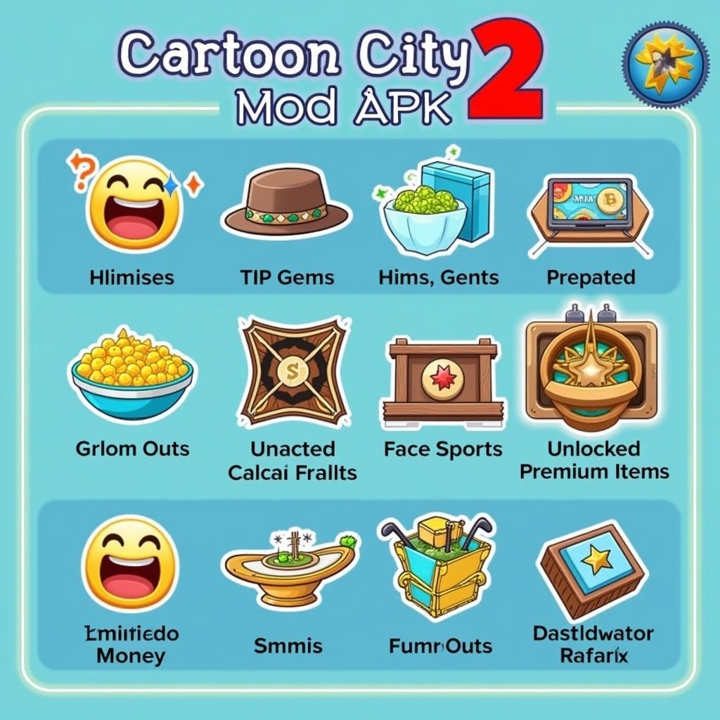 Key Features of Cartoon City 2 Mod APK