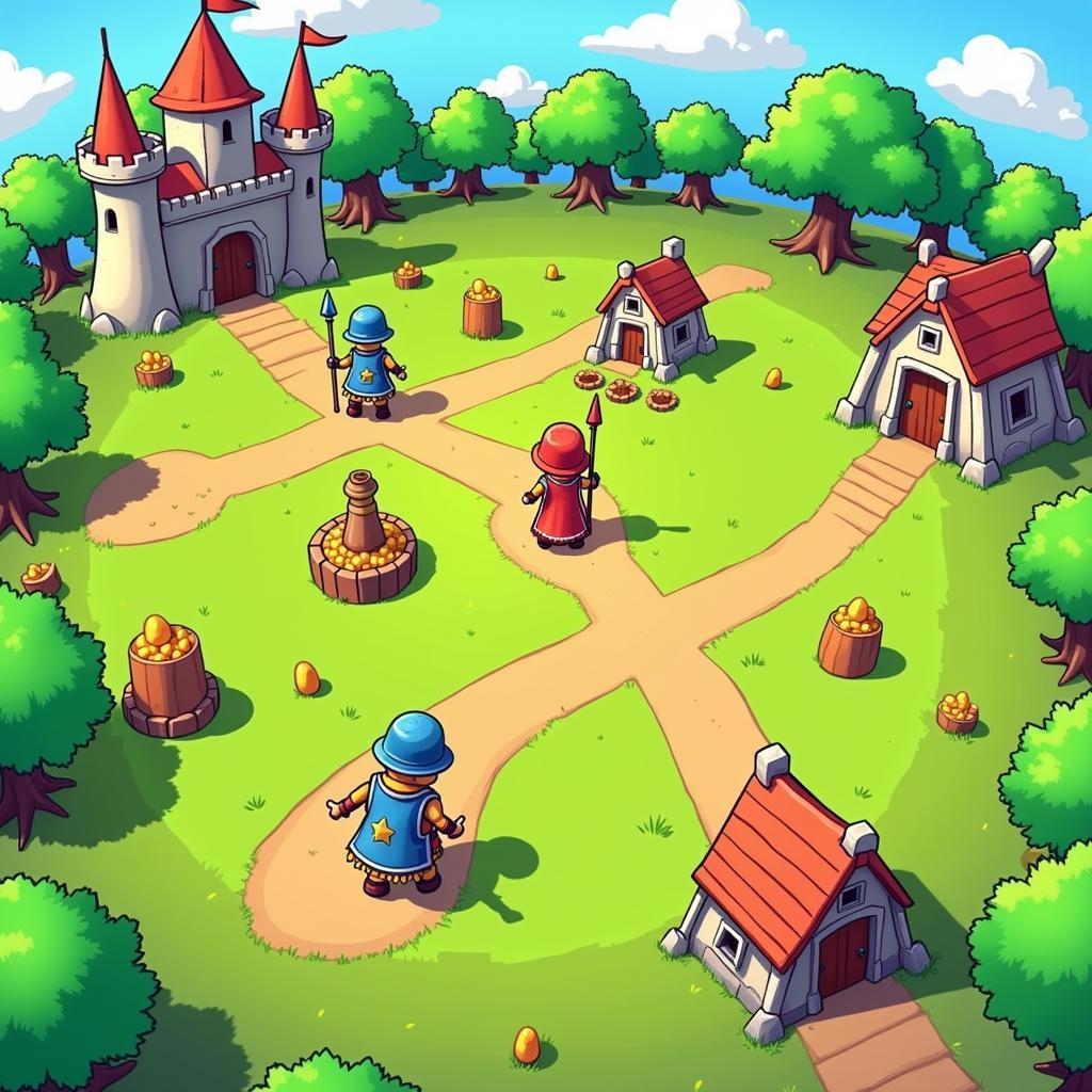 Cartoon Craft APK Gameplay Screenshot