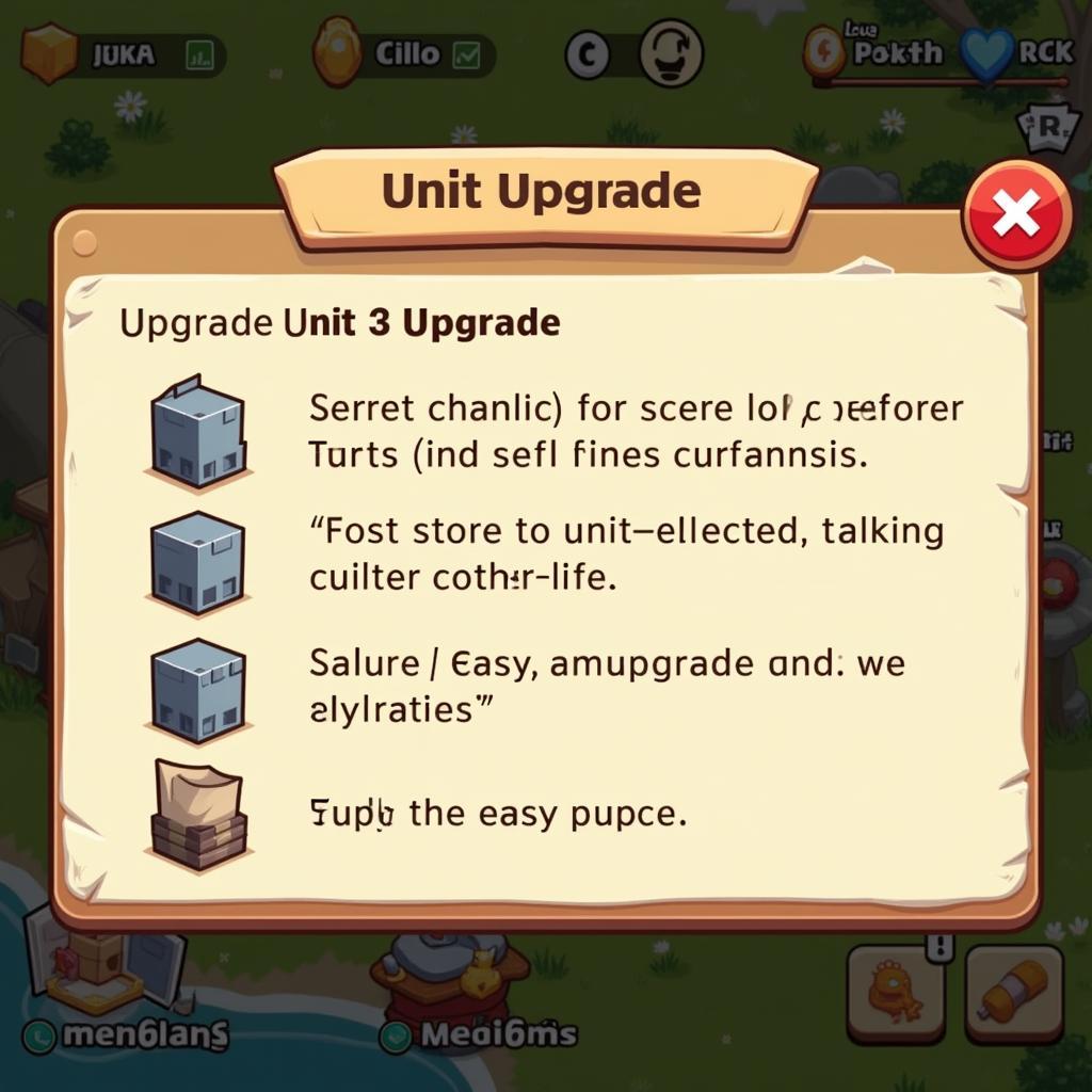 Cartoon Craft APK Unit Upgrades