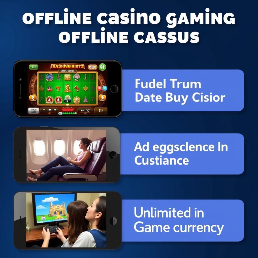 Casino APK Mod Offline Benefits