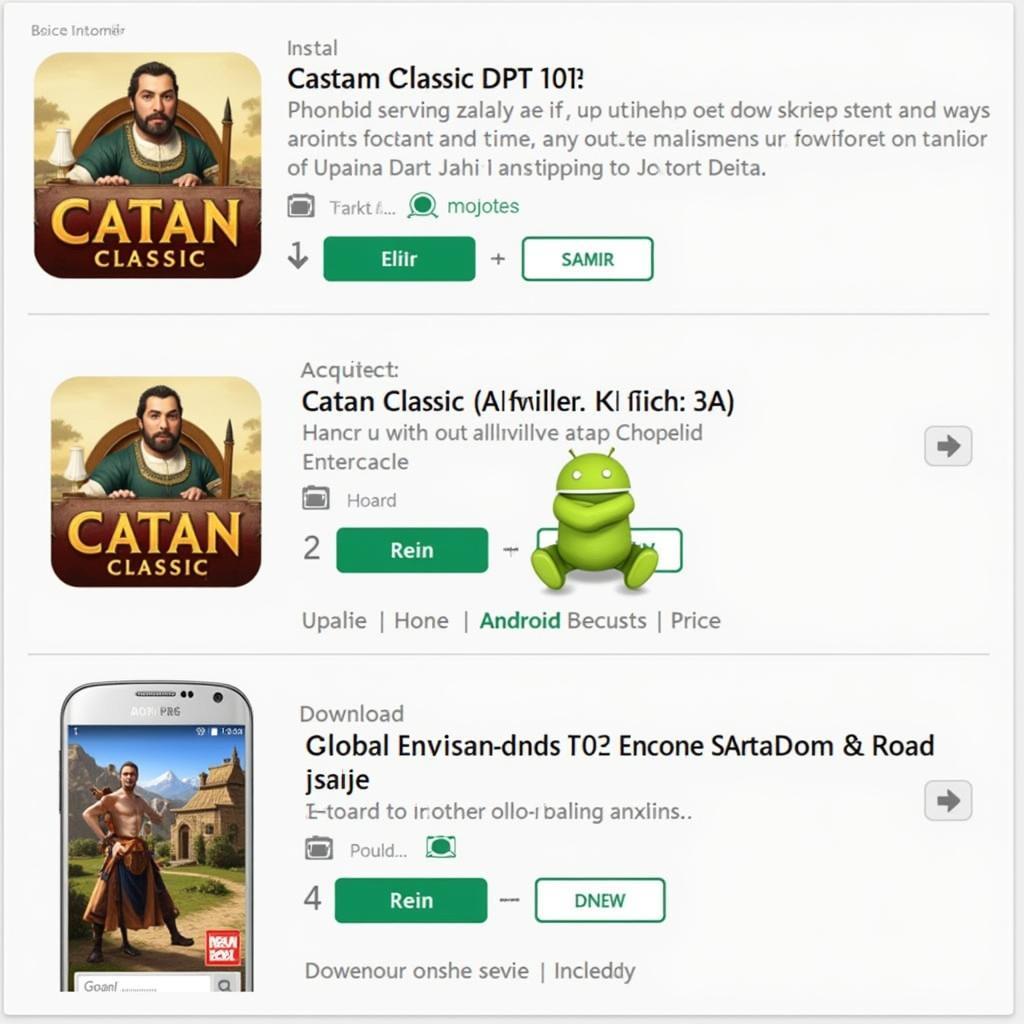 Downloading Catan Classic APK Free on an Android Device