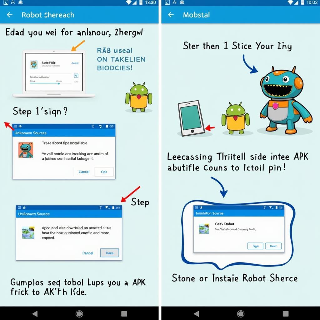 Cat'n'Robot Mod APK Installation Guide Screenshot