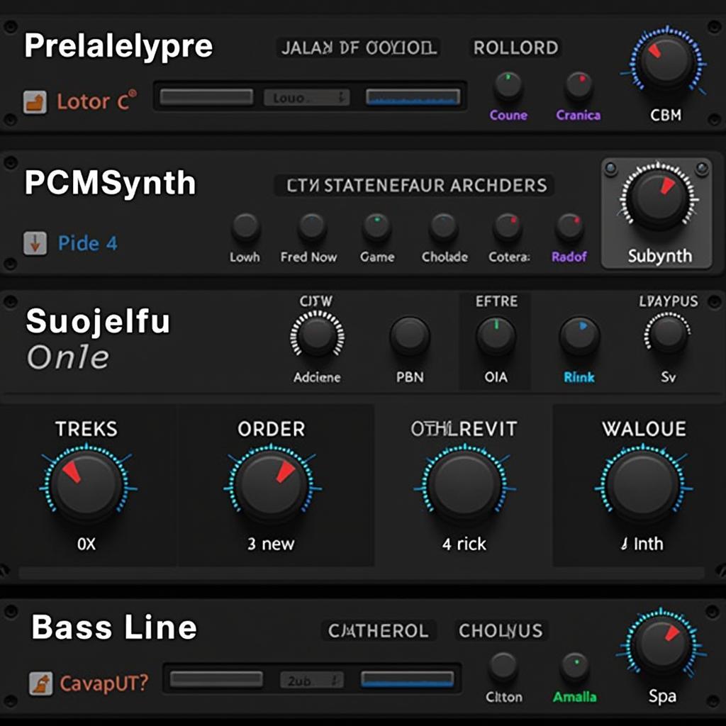 Caustic 3 Synth Modules