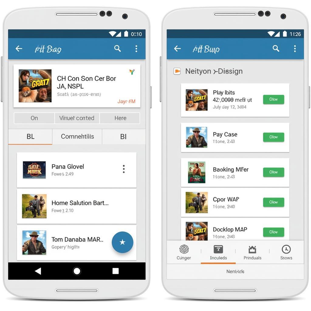 CH Play APK 2.3.6 Interface