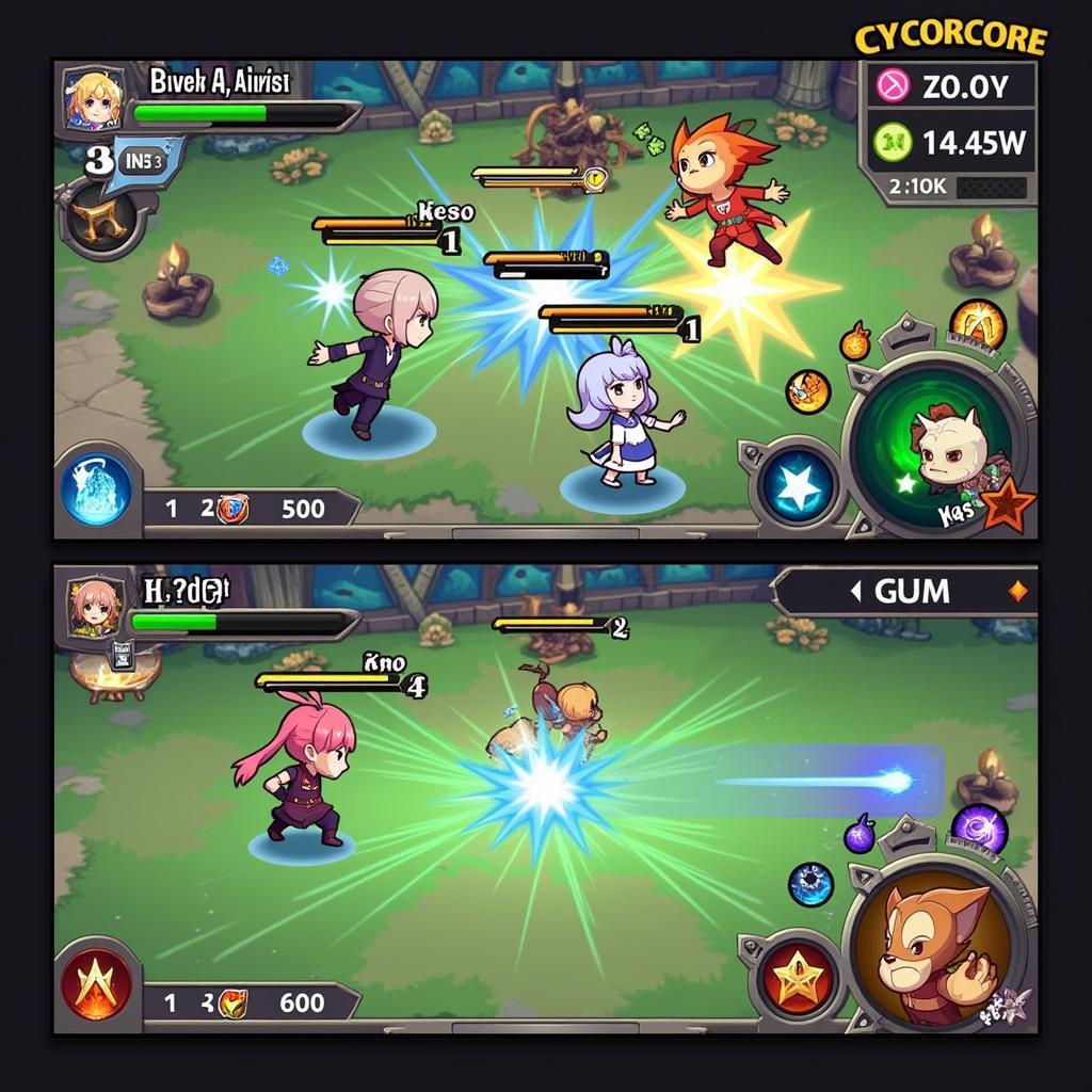 Chaos Ring 3 Mod APK Gameplay Screenshot