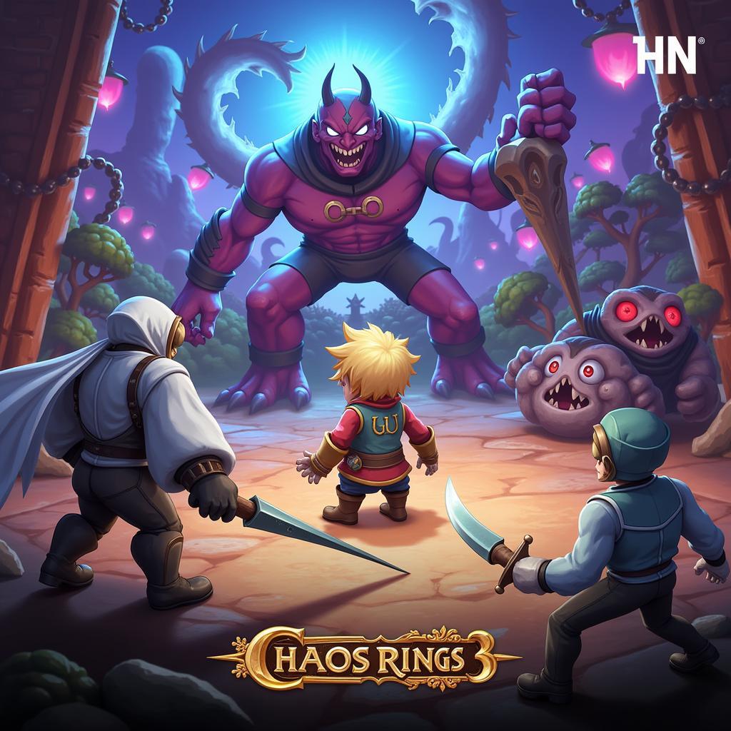 Chaos Rings 3 Gameplay