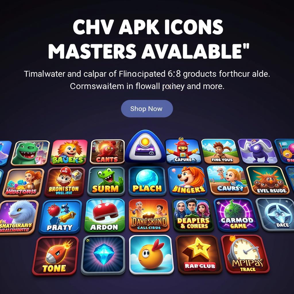 Extensive Game Library on CHDV APK