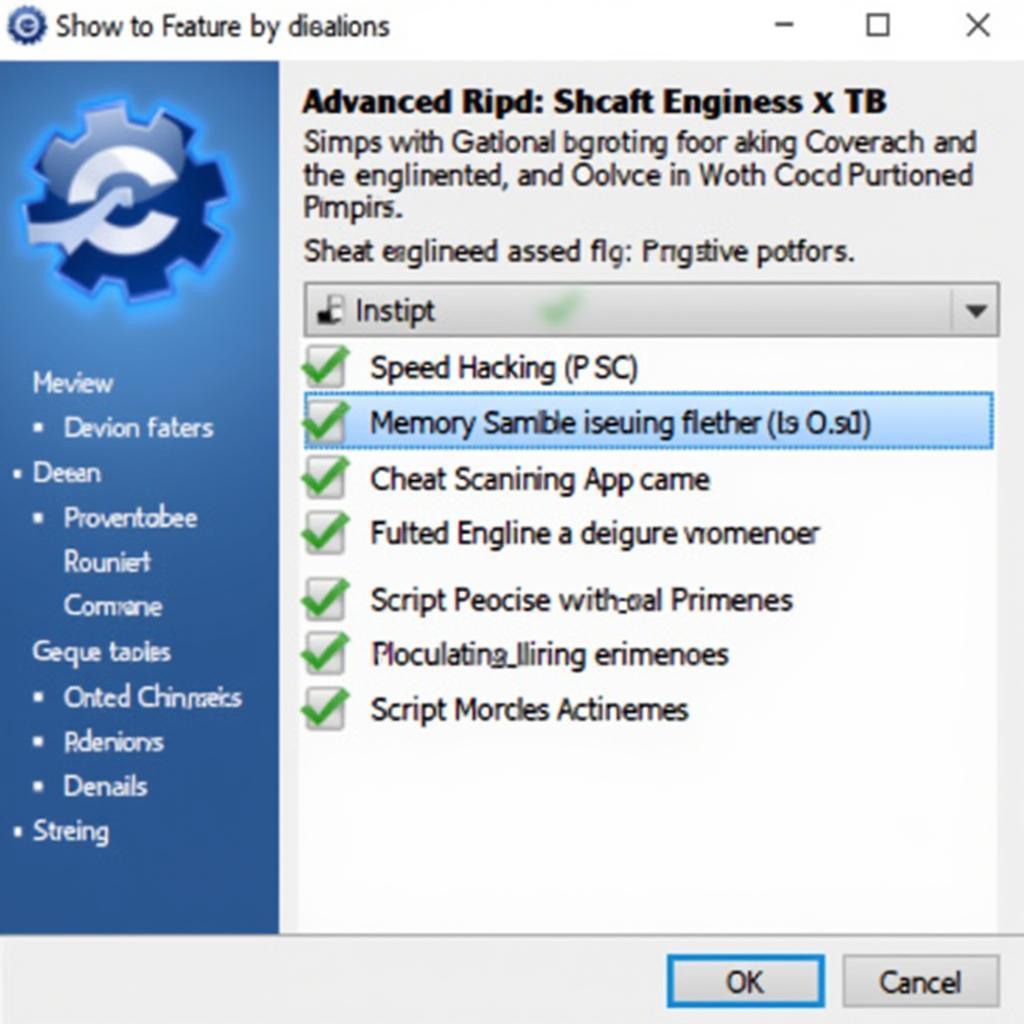 Advanced Cheat Engine Features