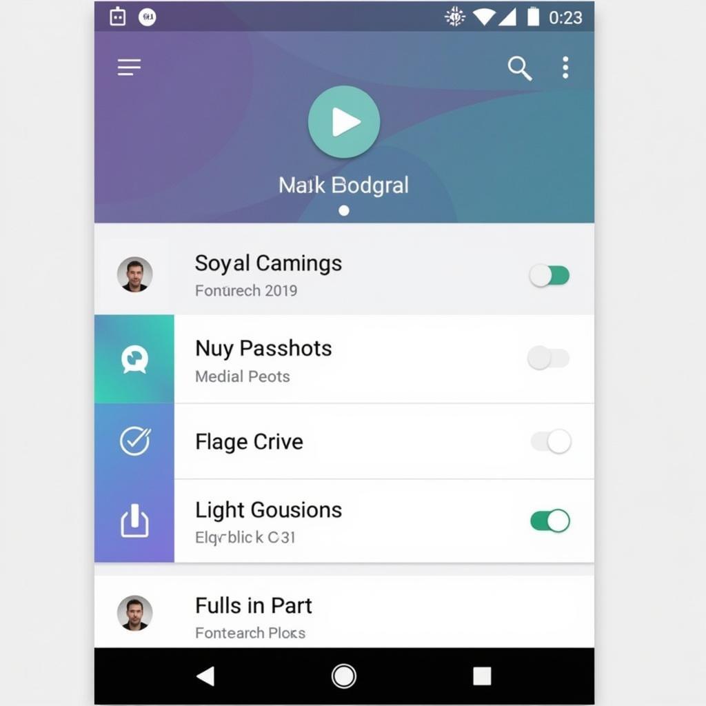 Fus Pro APK Interface