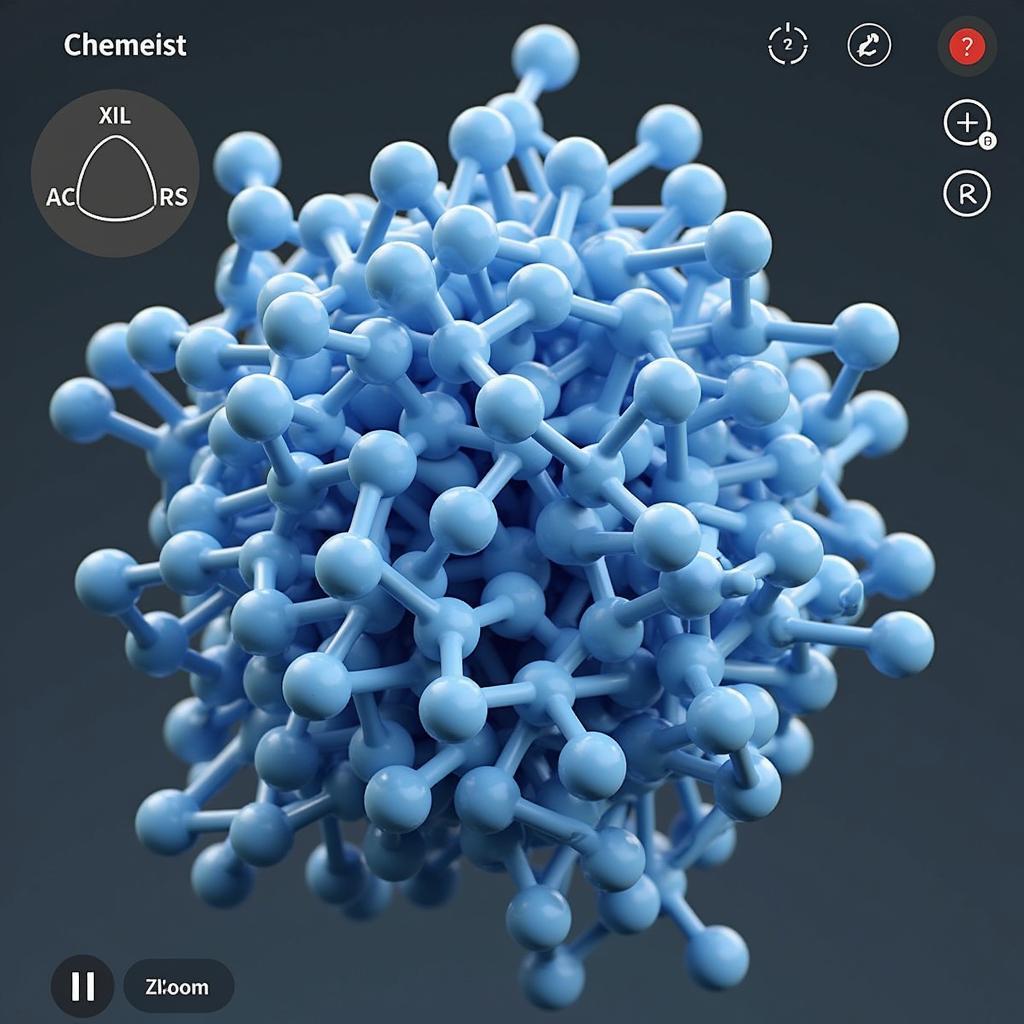 Chemist APK Molecular Visualization