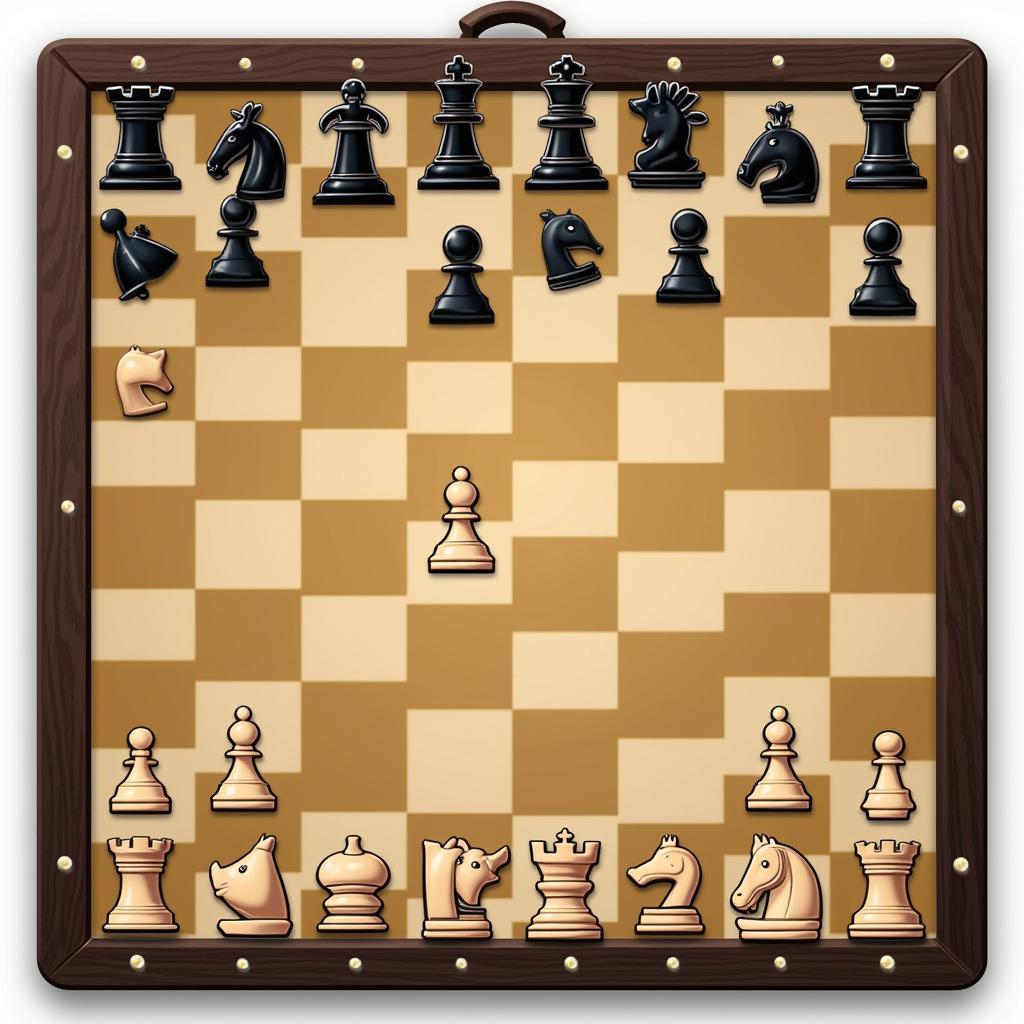 Chess Lv 100 APK Gameplay Screenshot