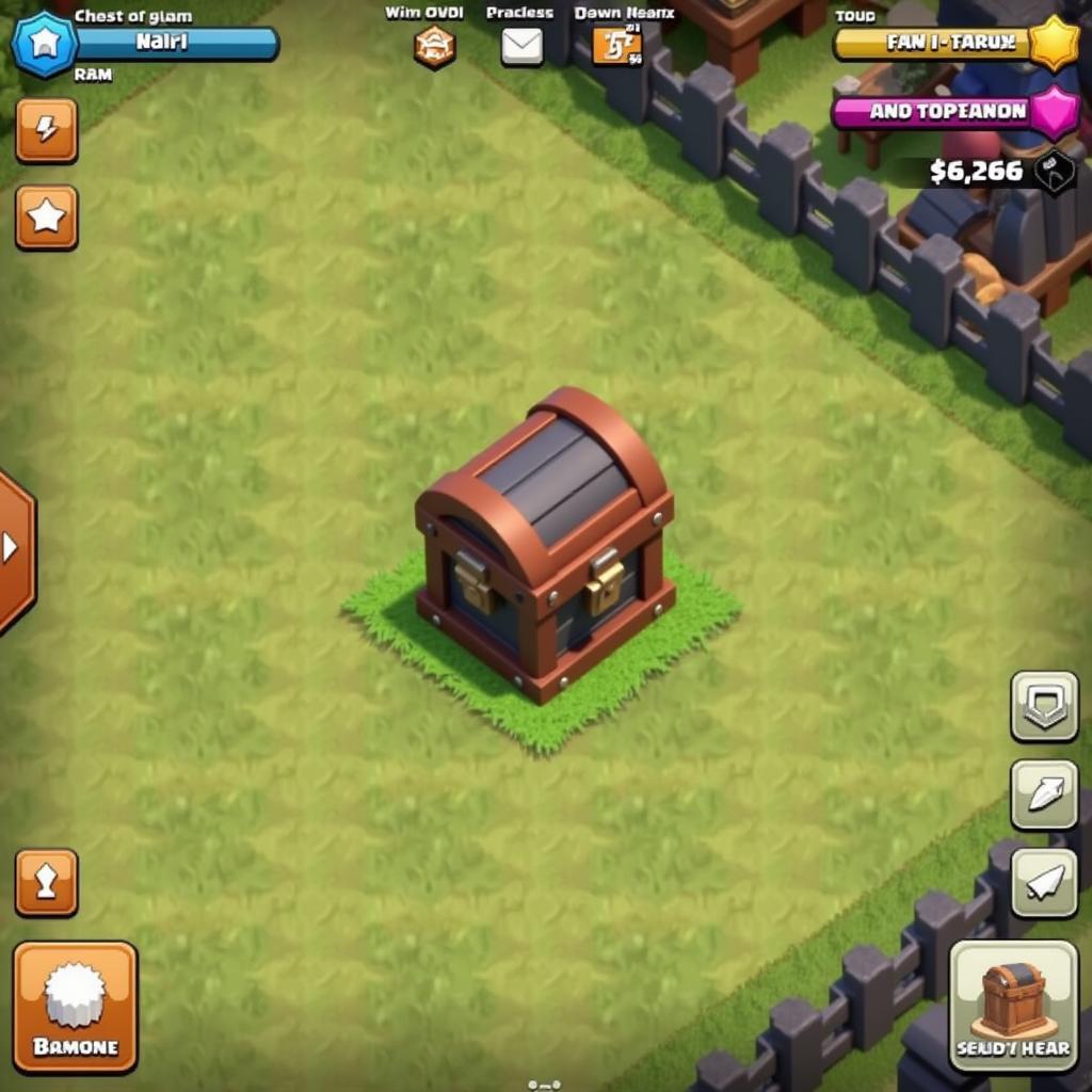 Chest of Gems in Clash of Clans