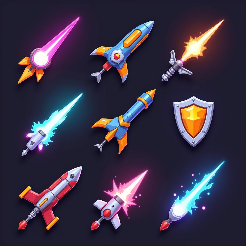 Chicken Invaders 2 Unlocked APK Weapons and Power-ups