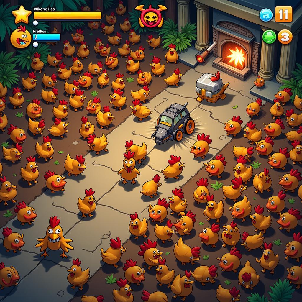 Chicken Invaders 5 Mod APK Full Key Gameplay