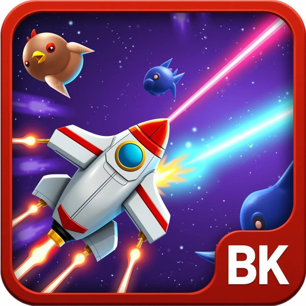 Chicken Shooter Chicken Invaders Mod APK Gameplay