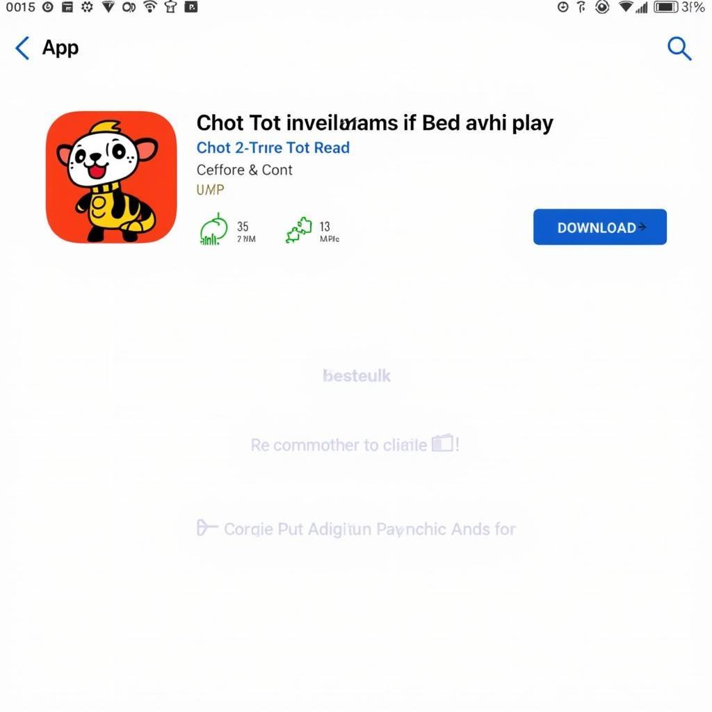 Downloading the Chot Tot App