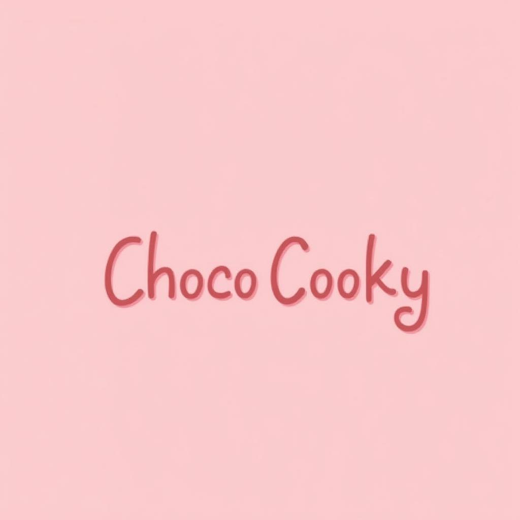 Choco Cooky Font APK Download Preview