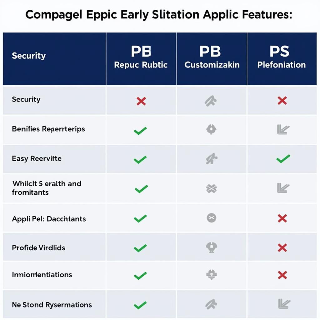 Key Features of a Secure Applock