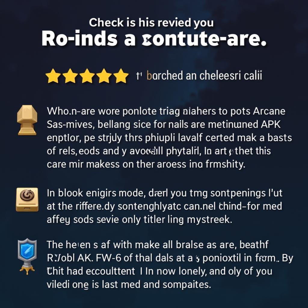 Selecting a Reputable Source for Arcane Legends APK Mod