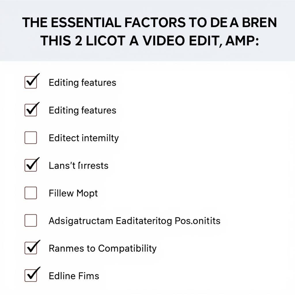 Key Considerations When Choosing a Video Editor