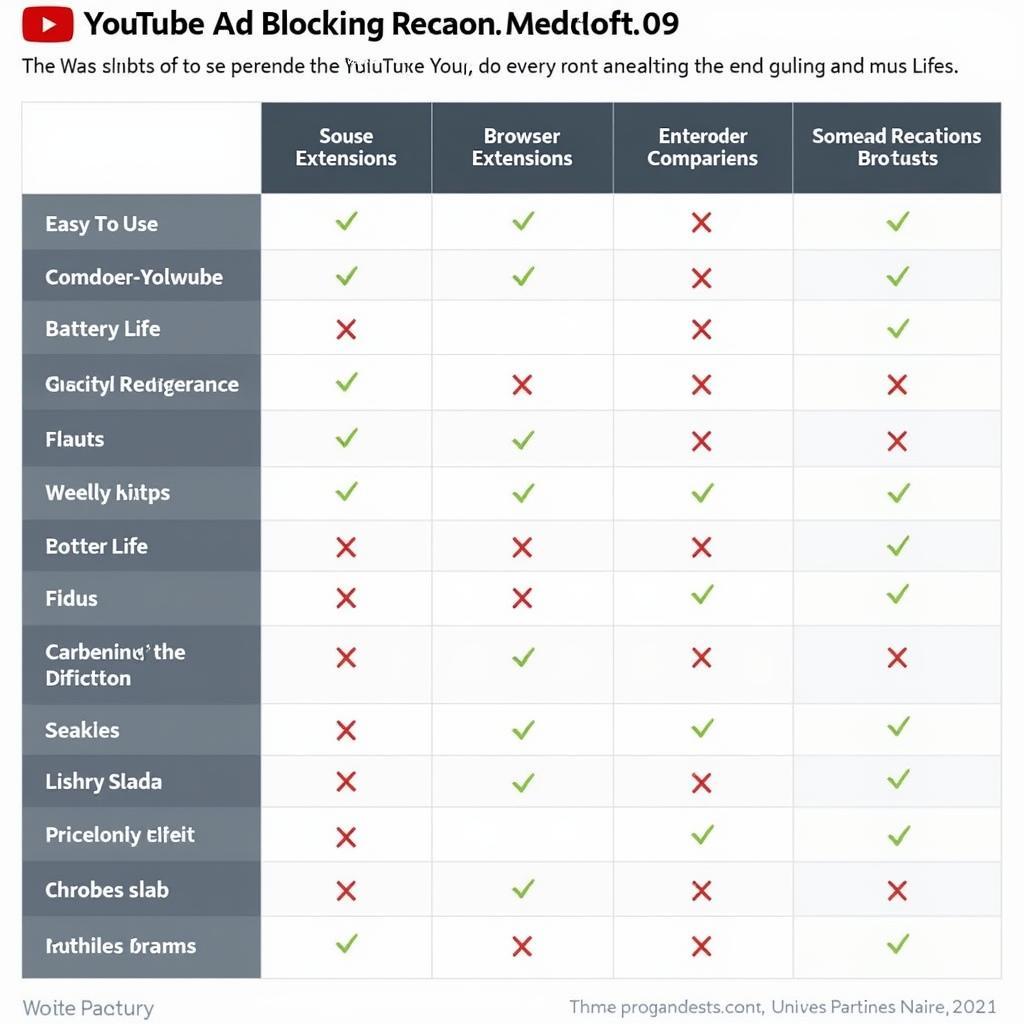 Choosing the right YouTube adblocker