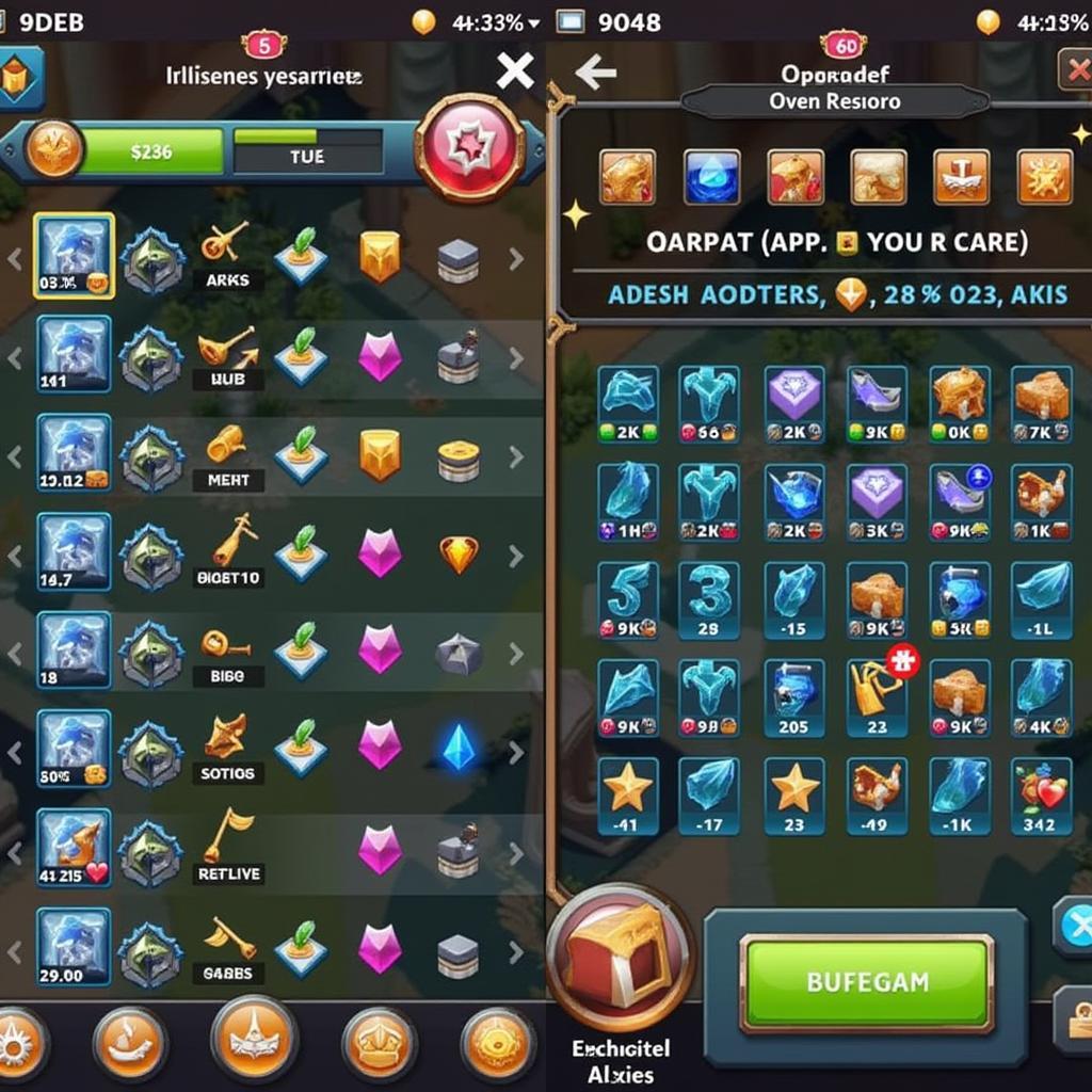 Chroisen 2 Mod APK Gameplay Example