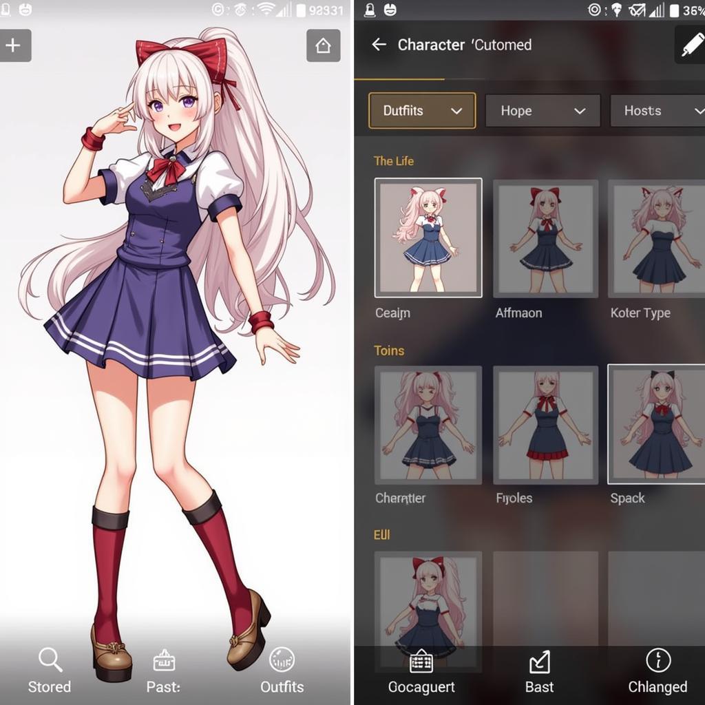 Chroisen 2 Mod Offline APK Character Customization