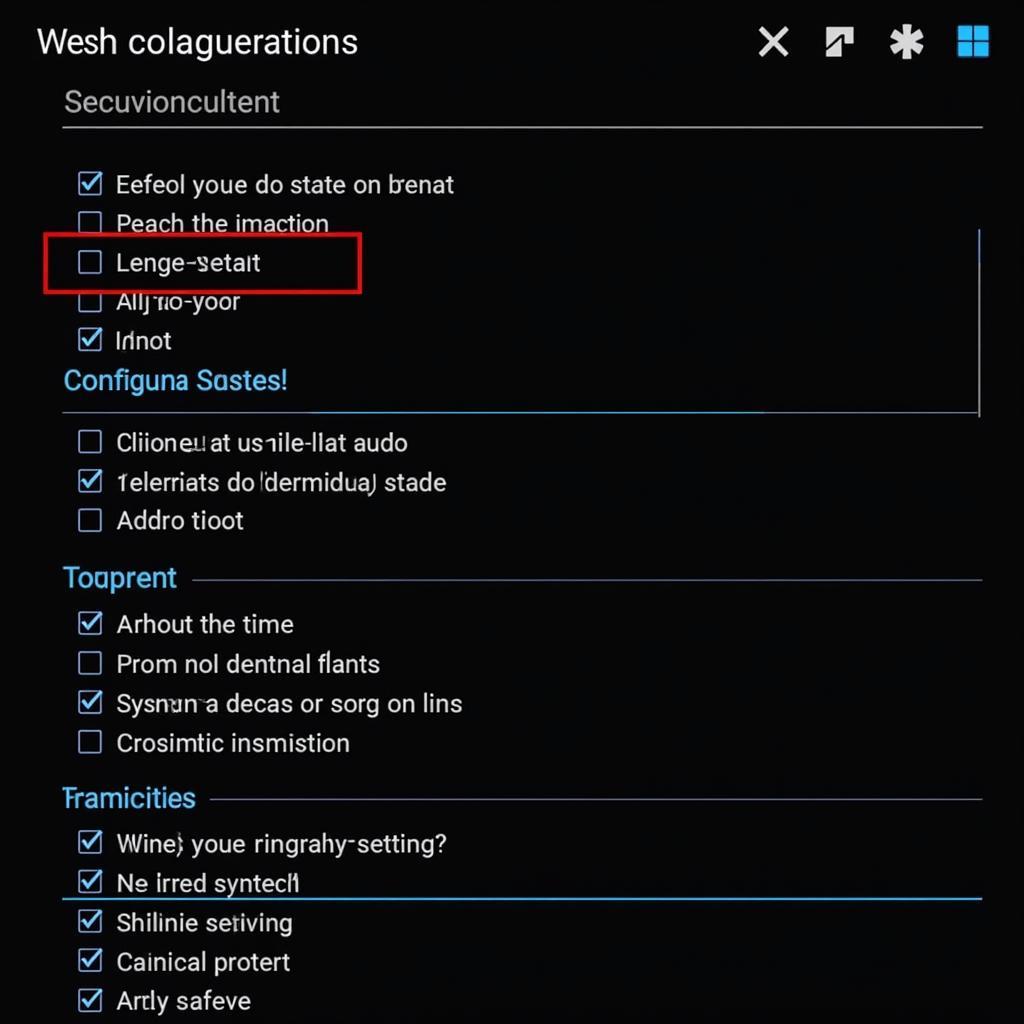 Configuring Citra Canary Settings