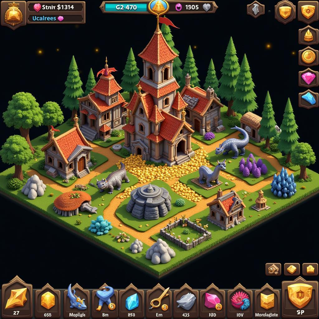 City Dragon Mod APK Unlimited Gems