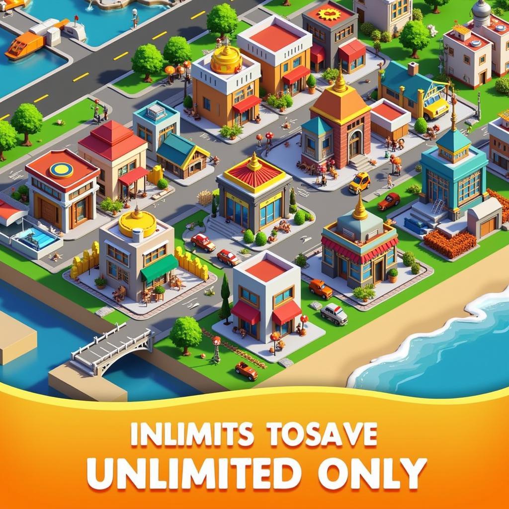 City Island 5 Mod APK Unlimited Money Screenshot