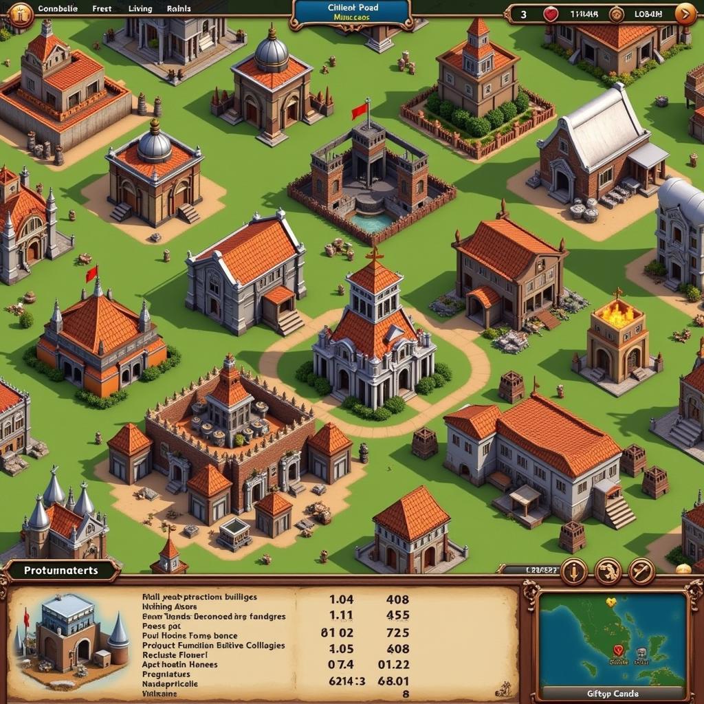 Civilization 2K APK City Management Screenshot