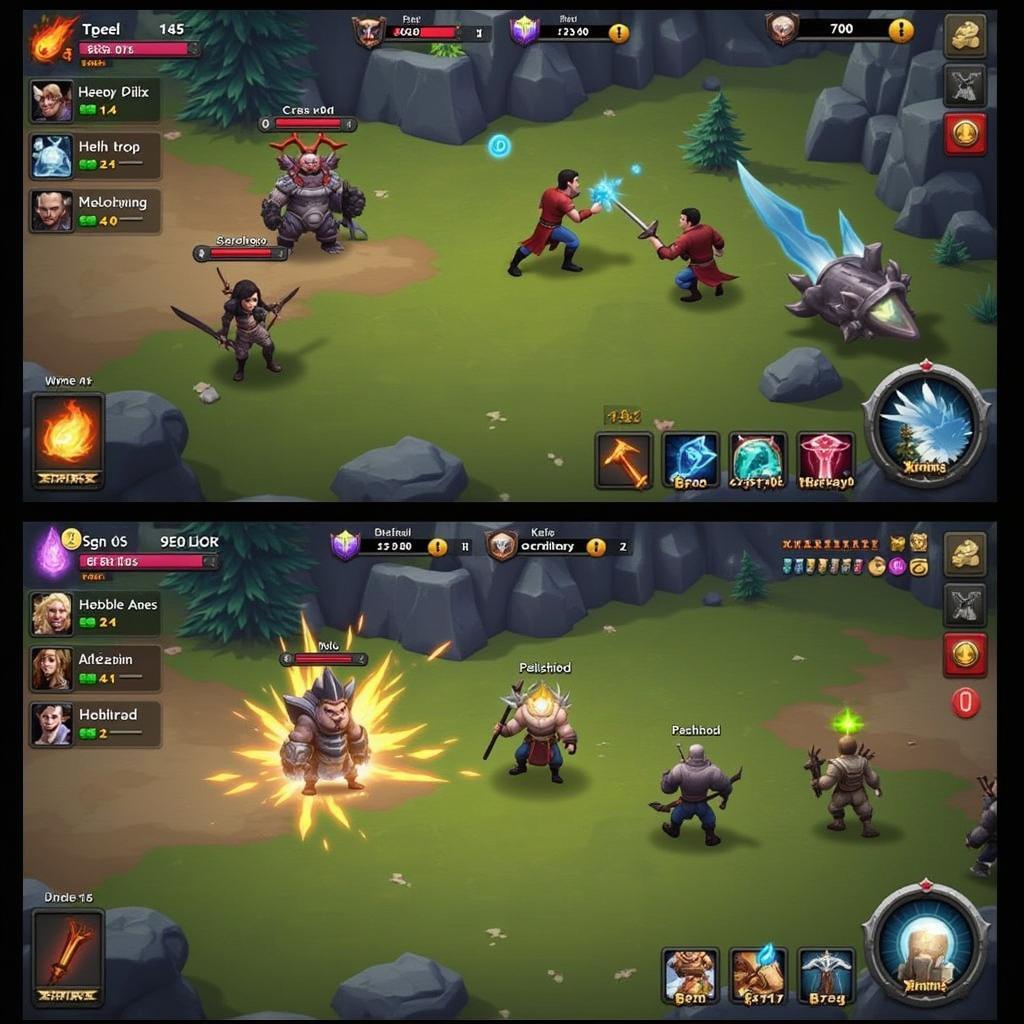 Clash Grimm APK China Gameplay Screenshot